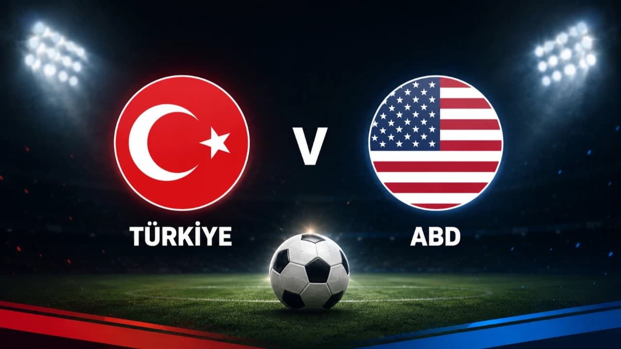 Türkiye, Dünya Kupası'nda ABD karşısında son sınavını verecek