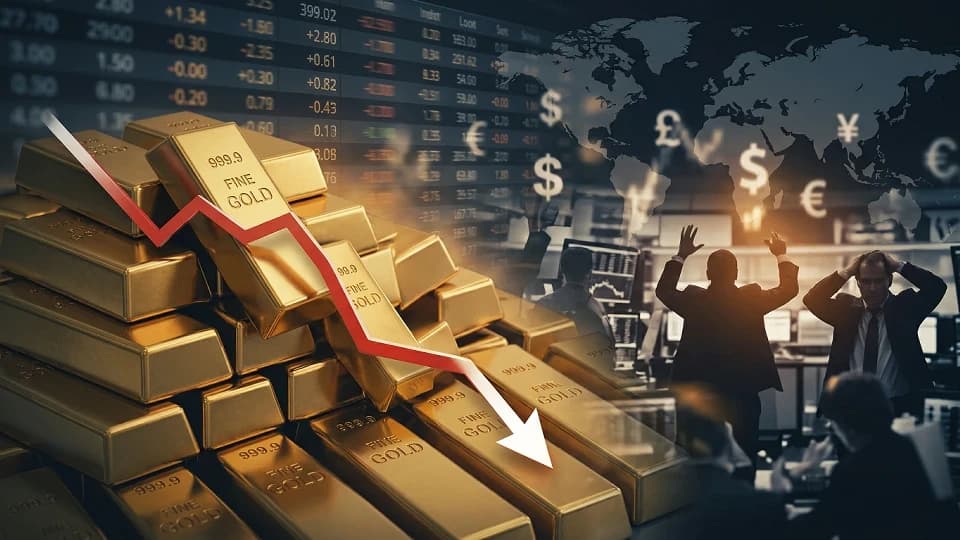 Küresel Piyasalarda Altın Satış Baskısı Altında