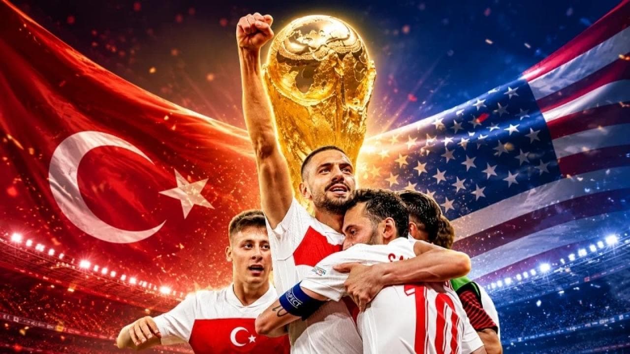 Türkiye'den Dünya Kupası'na Anlamlı Veda: ABD'yi 3-2 Mağlup Etti