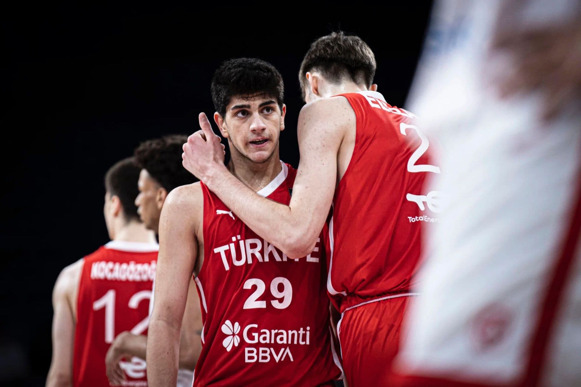 U17 Millilerden Slovenya Karşısında Net Galibiyet