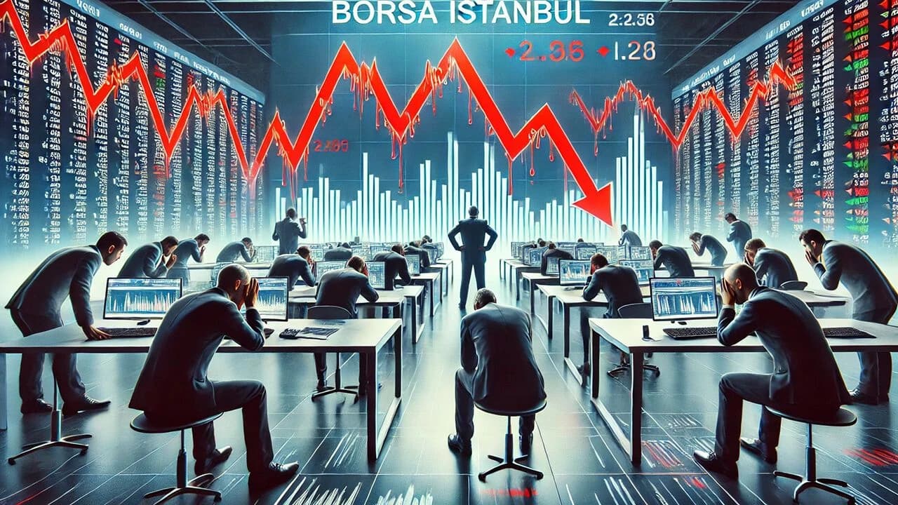 Finansal Piyasalarda Gün Sonu Tablosu: Borsa Düşerken Döviz Yükseldi