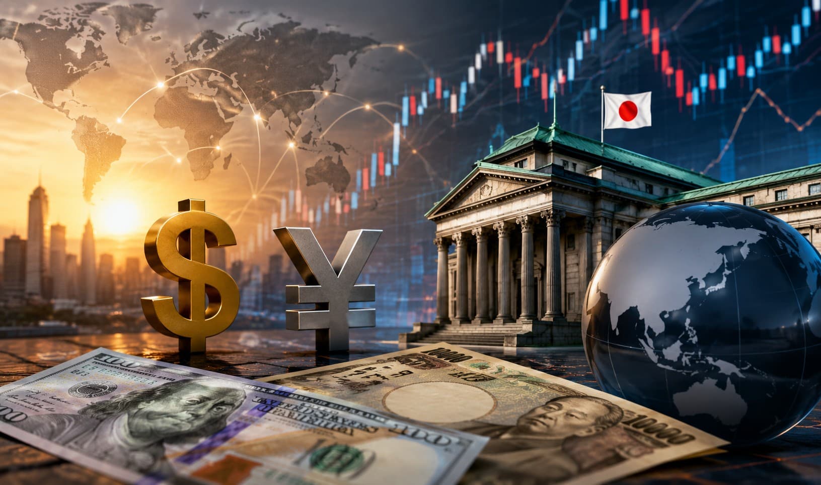 Dolar Zayıflarken Fed ve BoJ Kararları Yatırımcıların Odak Noktasında