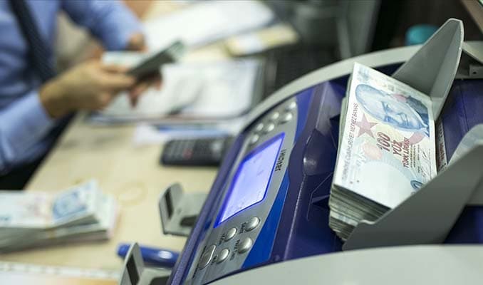 Bankacılık sektörünün toplam mevduatı 57 milyar lira artış gösterdi