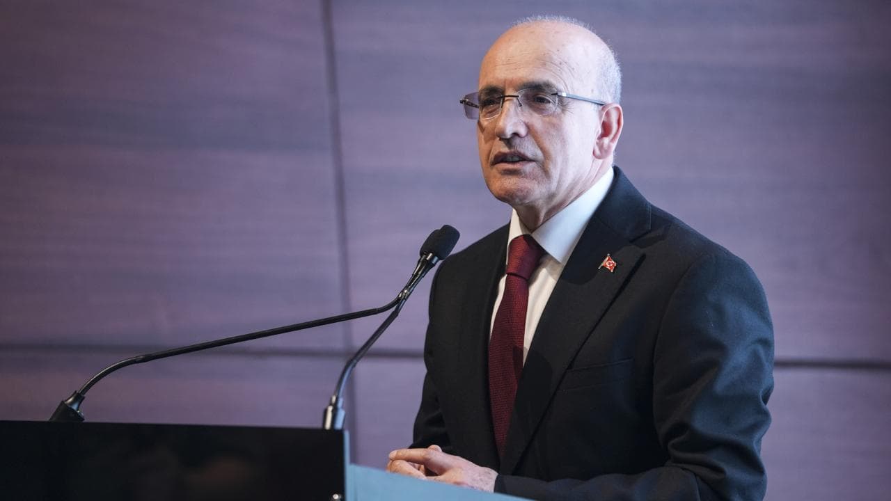Şimşek: Enerji Fiyatlarındaki Normalleşme Enflasyon Beklentilerindeki İyileşmeyi Destekleyecek