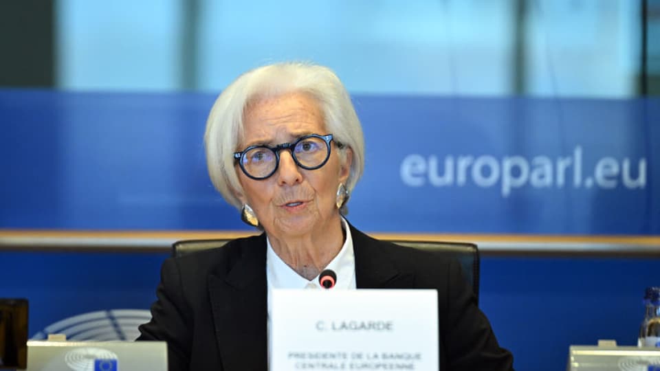 Lagarde: AMB İkinci Dalga Enflasyon Etkilerini Gözlemlemeye Başladı