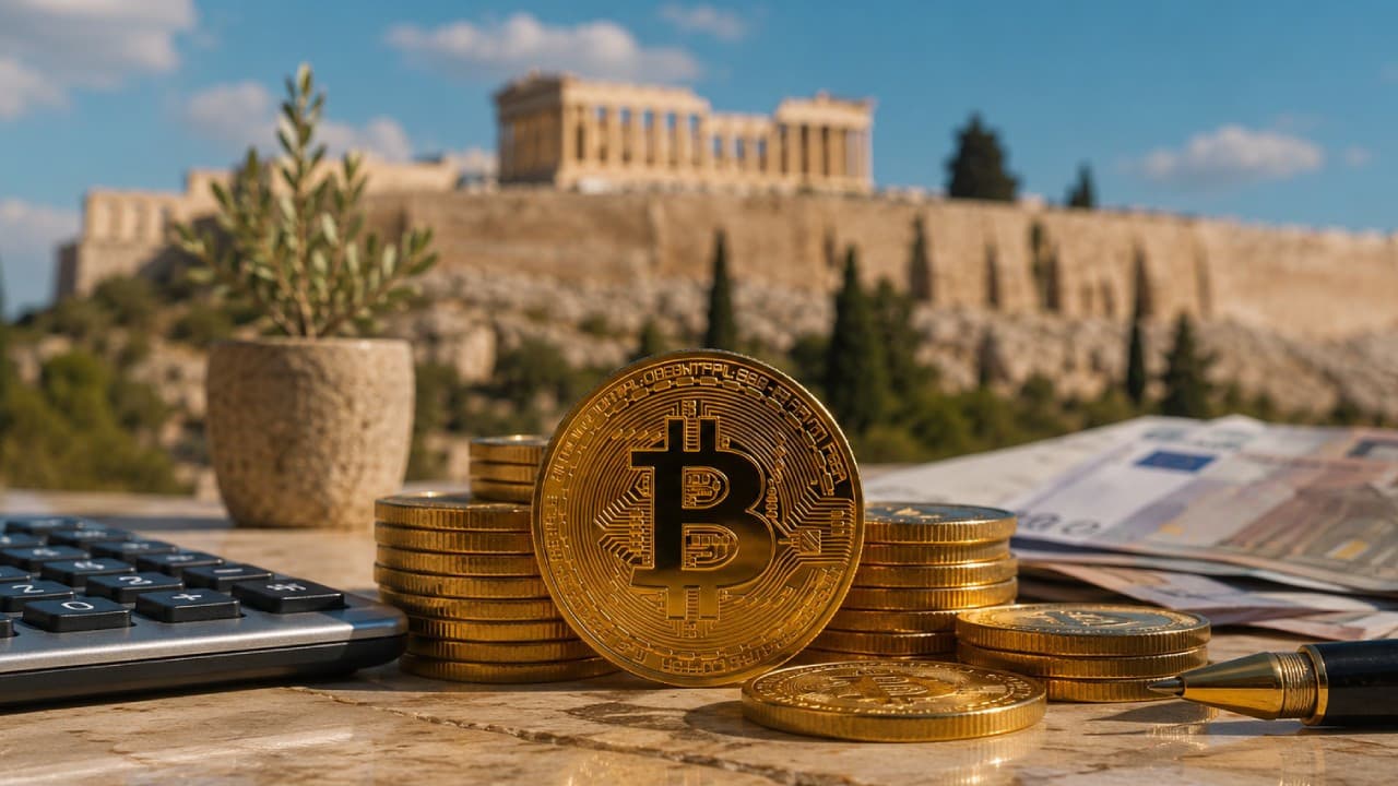 Yunanistan Kripto Para Kazançlarına Yüzde 15 Vergi Uygulamayı Planlıyor