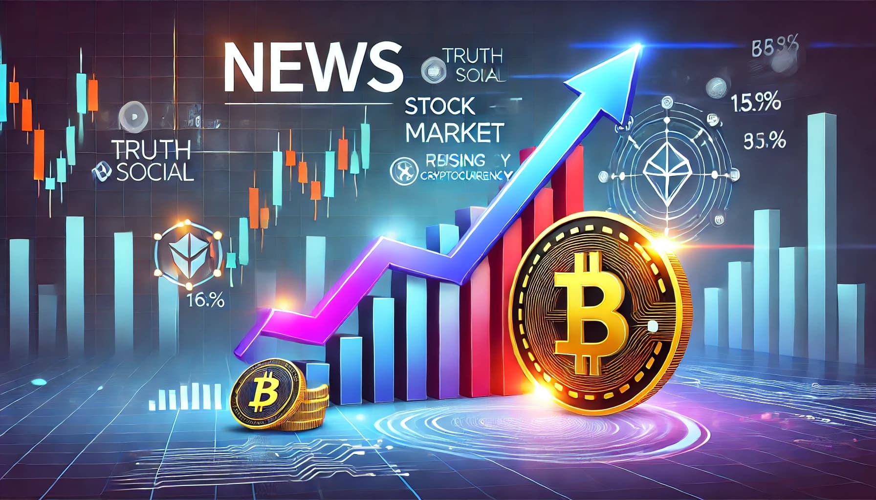 Bitcoin kayıplarını telafi ediyor