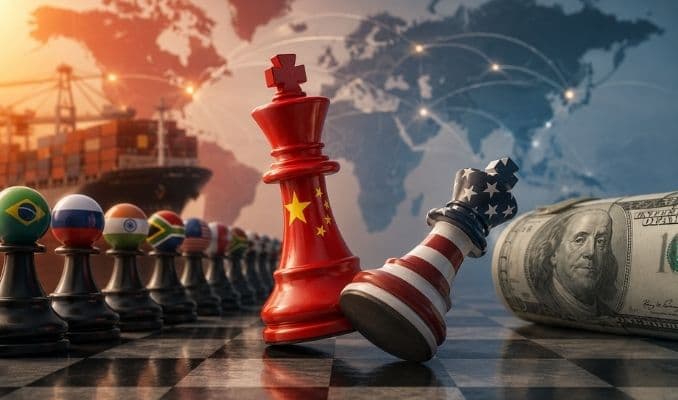 Çin, ABD Dolarının Uluslararası Hakimiyetini Sarsabilecek Adım Atıyor