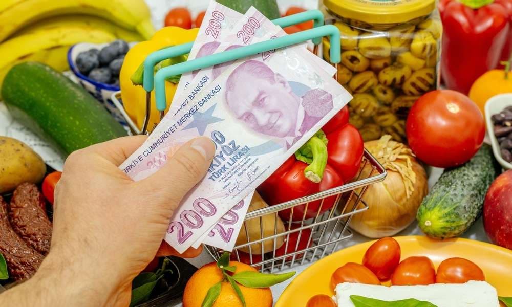 Hane Halkı Enflasyon Beklentisi Mayıs'ta 6,3 Puan Gerileyerek Yüzde 53,7 Oldu