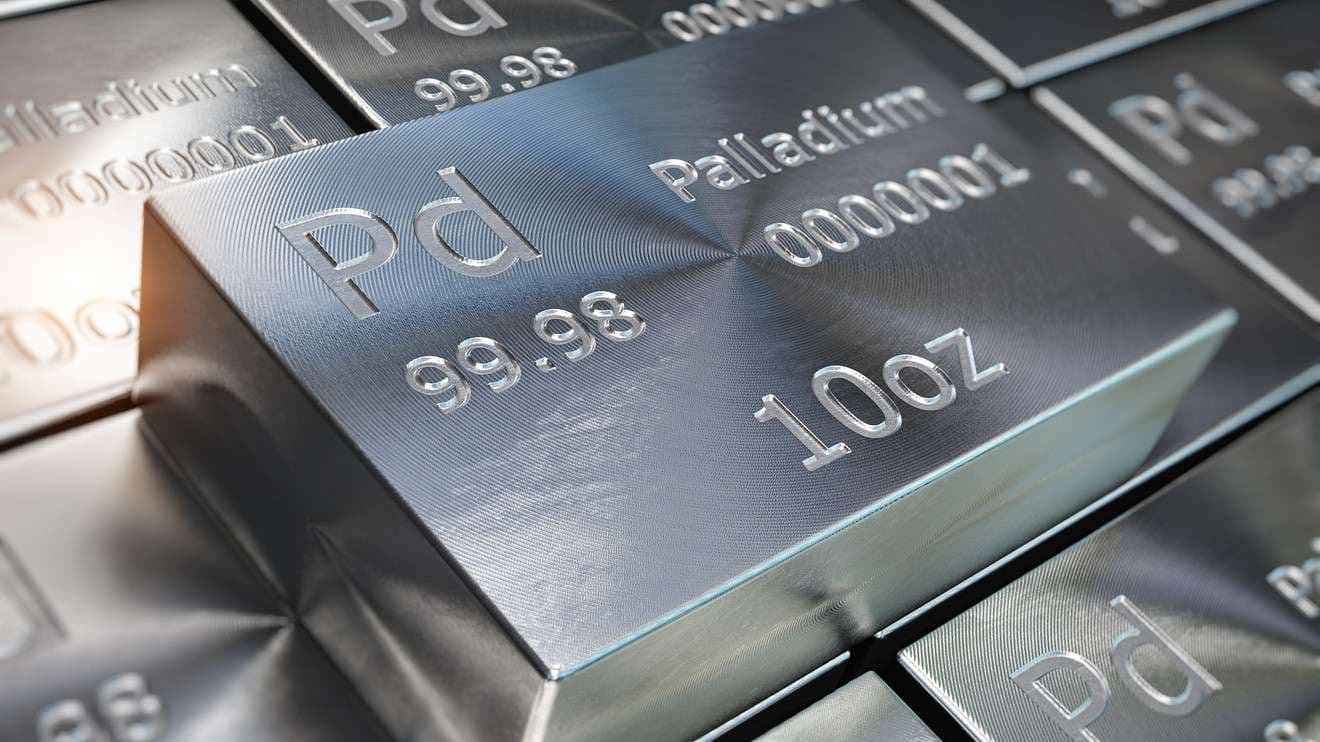 UBS, Paladyum Fiyatlarının 1.100 Dolar Seviyesine Gerileyebileceğini Öngörüyor