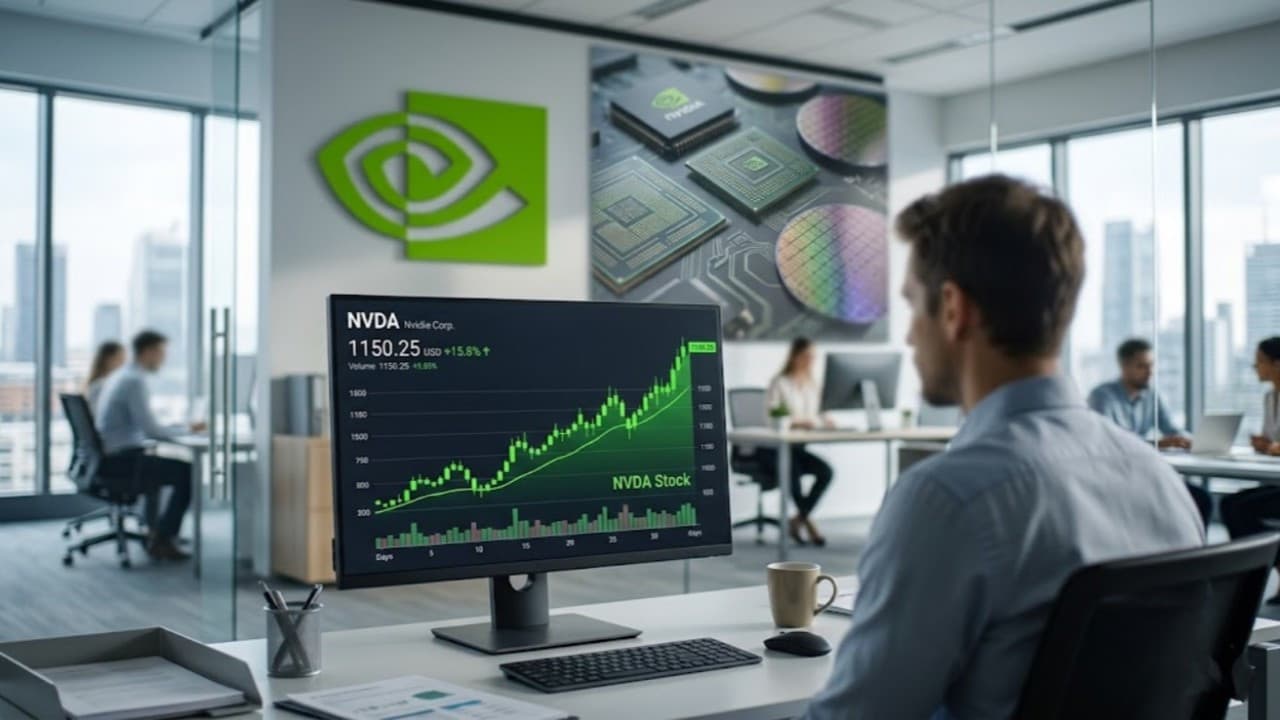 Nvidia Hisseleri Çin İhracat Onayıyla Değer Artışı Yaşadı