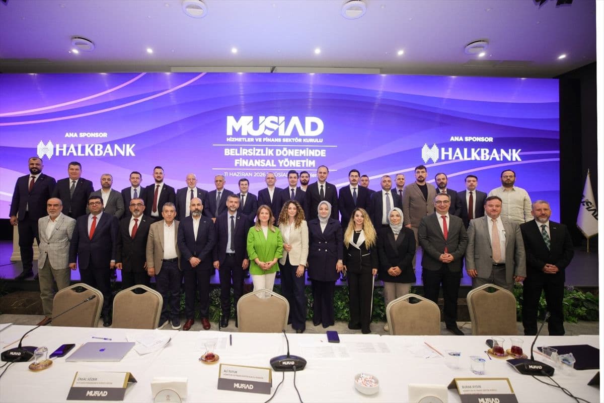 SEDDK, MÜSİAD'ın Belirsizlik Döneminde Finansal Yönetim Çalıştayı'na Katıldı